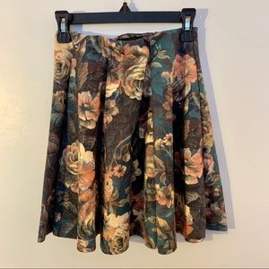 Floral Zara skirt